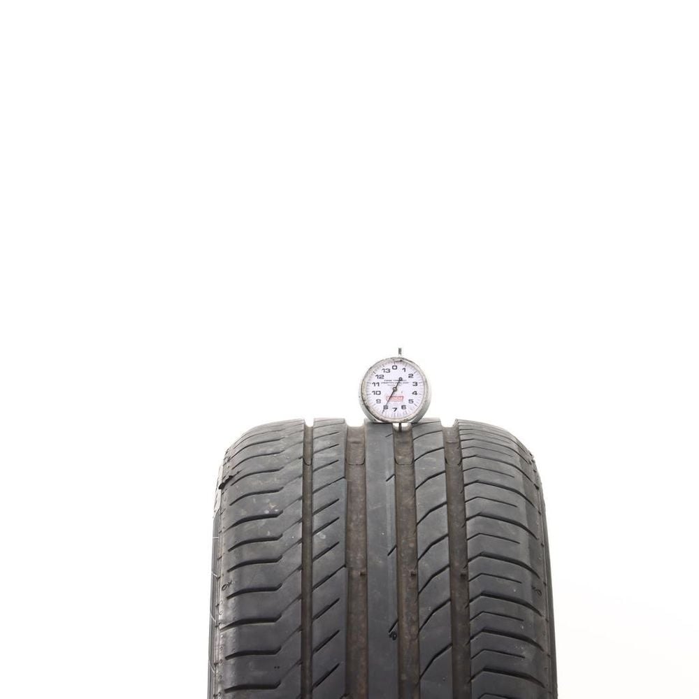 Used 225/45R18 Continental ContiSportContact 5 SSR 91V - 8/32 - Image 2