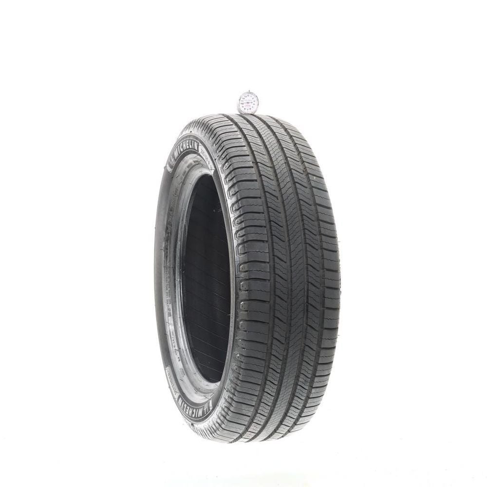 Set of (4) Used 225/60R18 Michelin Defender 2 104H - 10-10.5/32 - Image 1