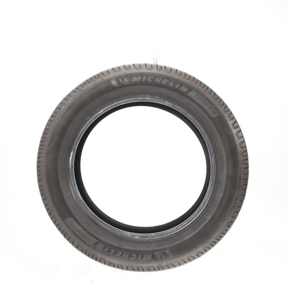 Set of (4) Used 225/60R18 Michelin Defender 2 104H - 10-10.5/32 - Image 6