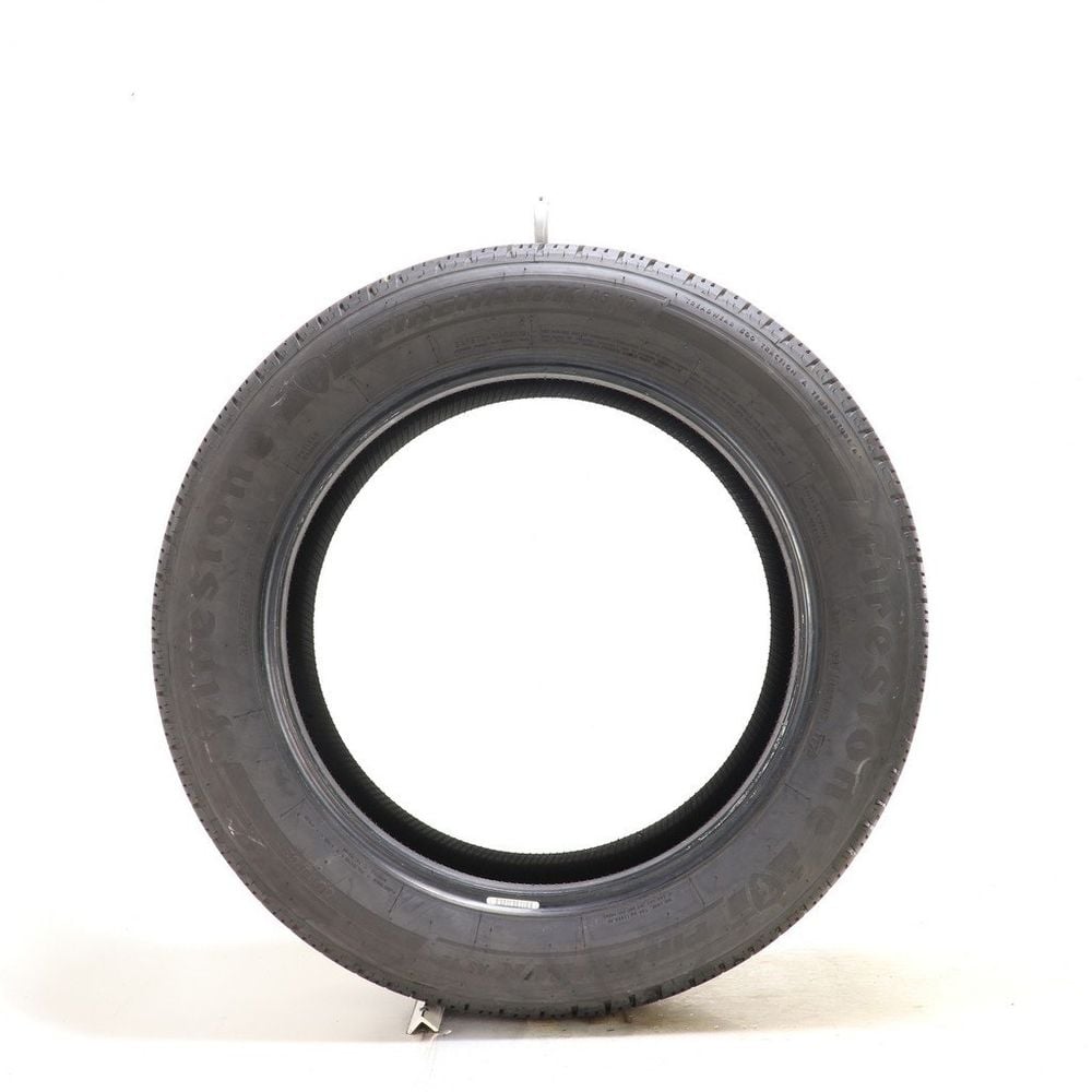 Set of (2) Used 225/55R17 Firestone Firehawk AS V2 97V - 8-9/32 - Image 3
