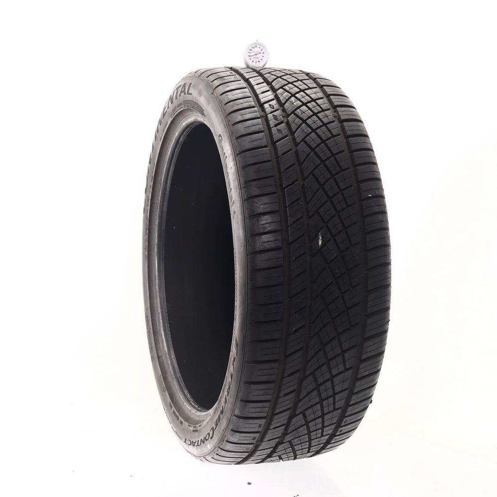 Set of (2) Used 275/40ZR22 Continental ExtremeContact DWS06 Plus 108W - 8.5-9.5/32 - Image 4