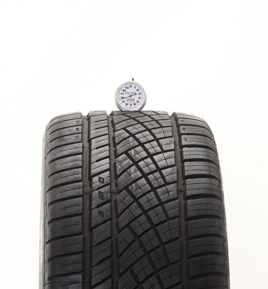 Set of (2) Used 275/40ZR22 Continental ExtremeContact DWS06 Plus 108W - 8.5-9.5/32 - Image 5