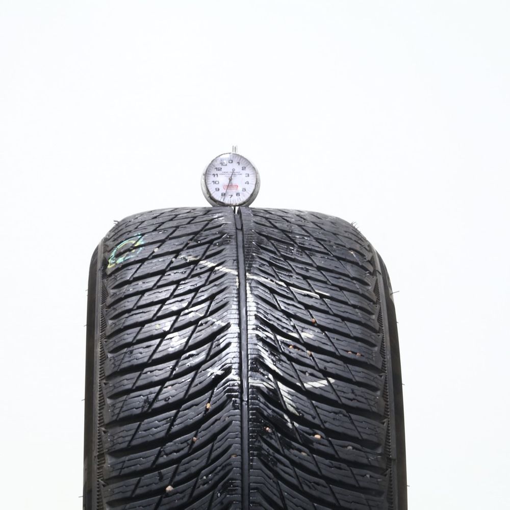 Used 235/50R19 Michelin Pilot Alpin 5 AO 103H - 7.5/32 - Image 2
