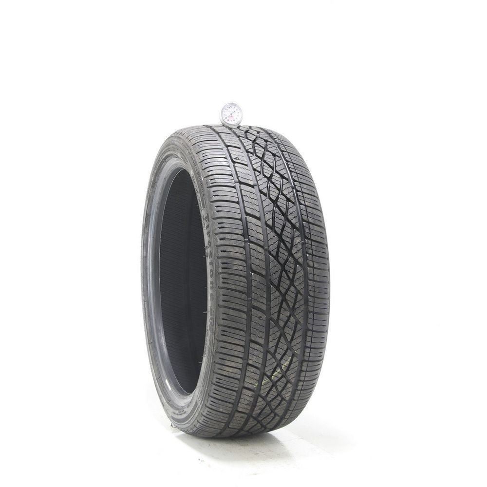 Set of (2) Used 235/40R19 Firestone Firehawk AS V2 96V - 8.5-9/32 - Image 4