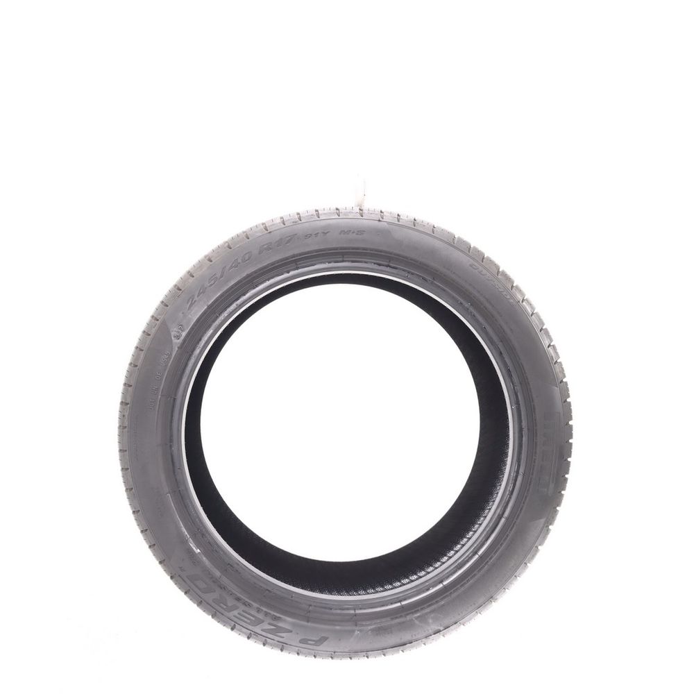 Used 245/40R17 Pirelli P Zero Plus 91Y - 6.5/32 - Image 3