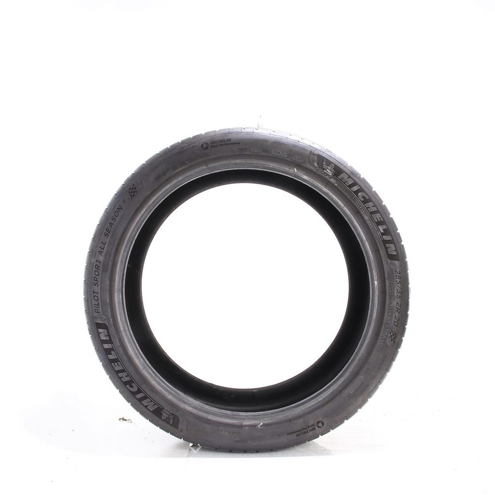 Used 285/35ZR20 Michelin Pilot Sport All Season 4 104Y - 8/32 - Image 3