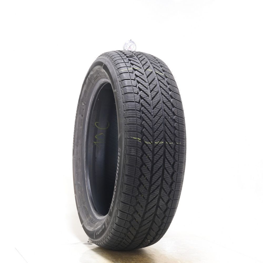 Set of (2) Used 235/55R20 Bridgestone WeatherPeak 102H - 7.5-8/32 - Image 4