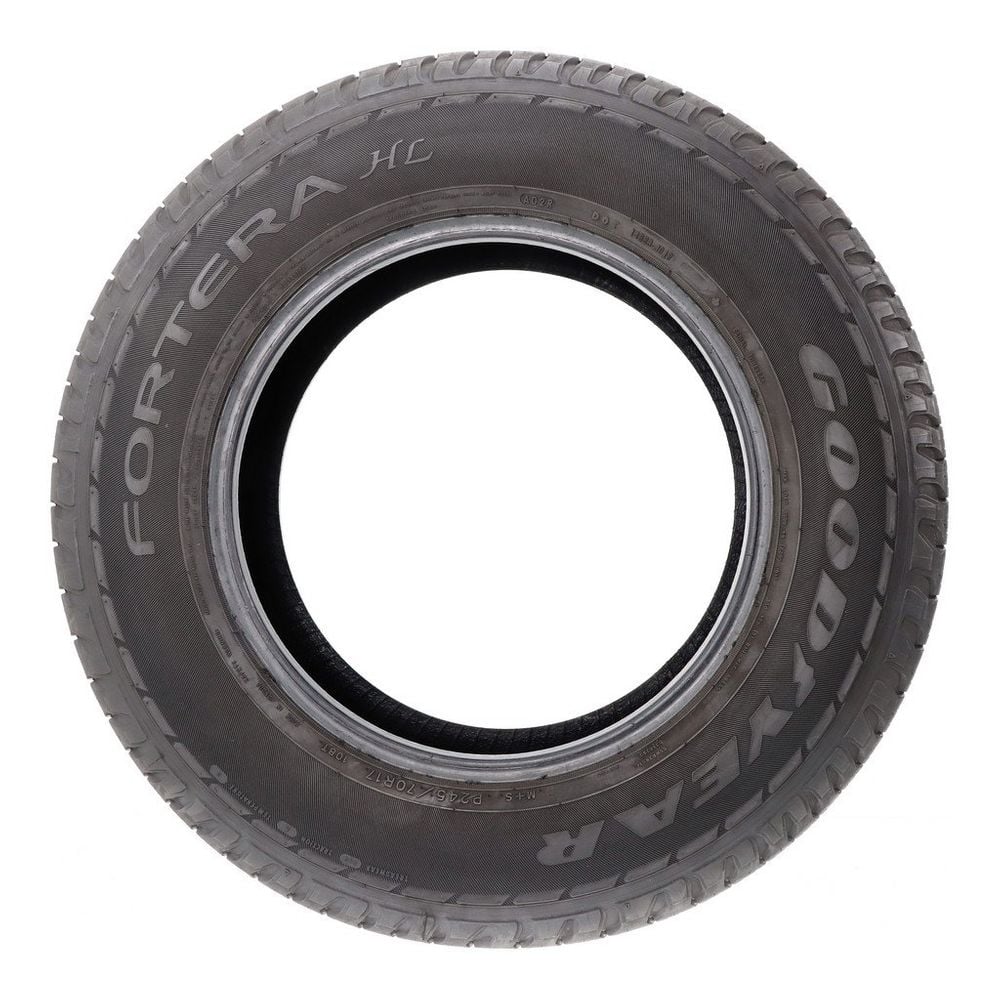 Set of (4) Used 245/70R17 Goodyear Fortera HL 108T - 6.5-7.5/32 - Image 6