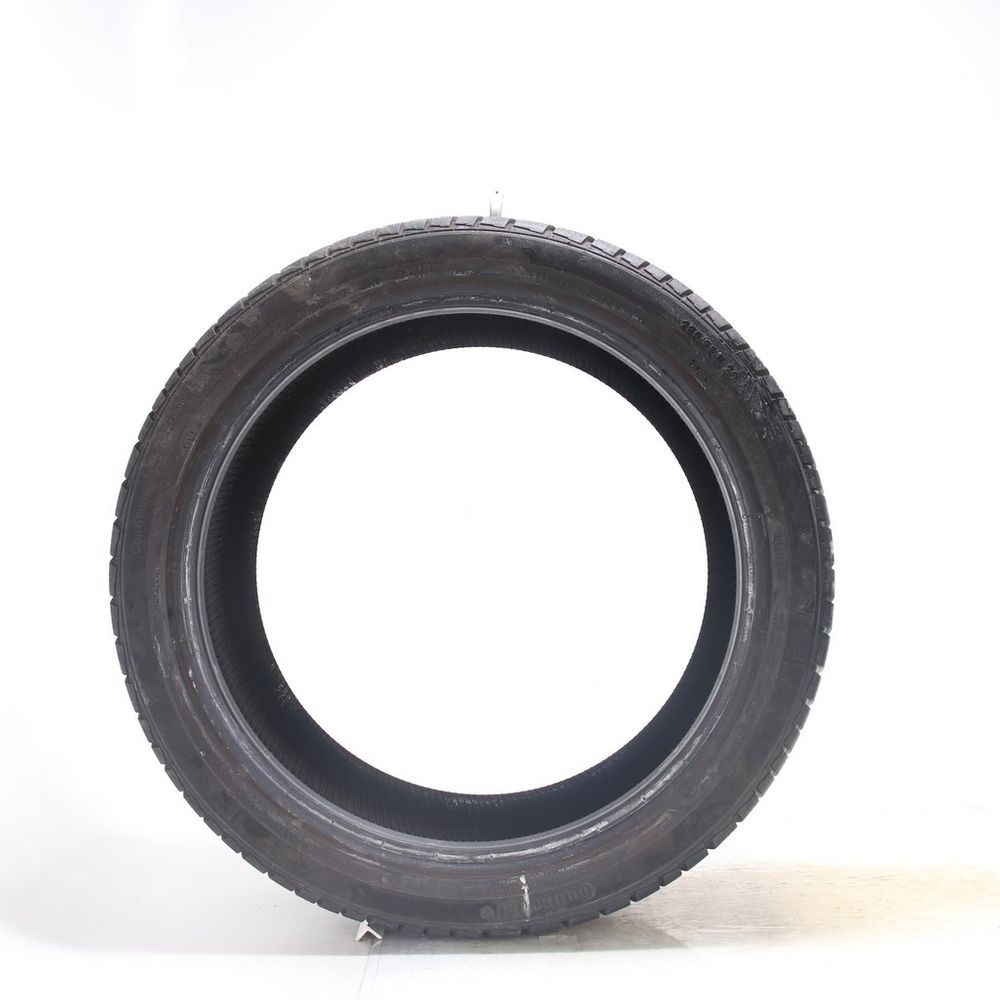 Used 285/35R20 Continental ContiWinterContact TS830P MO 104V - 8/32 - Image 3