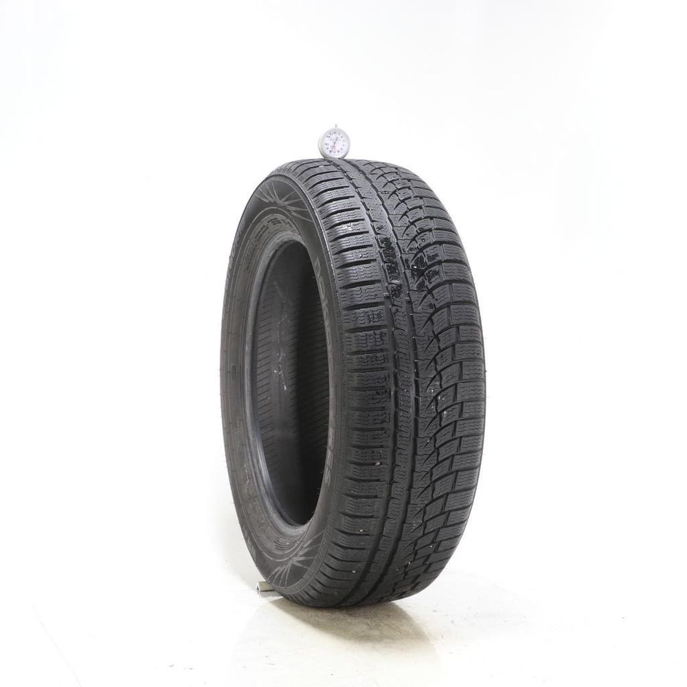 Set of (4) Used 225/60R18 Nokian WR G4 100W - 7.5/32 - Image 1