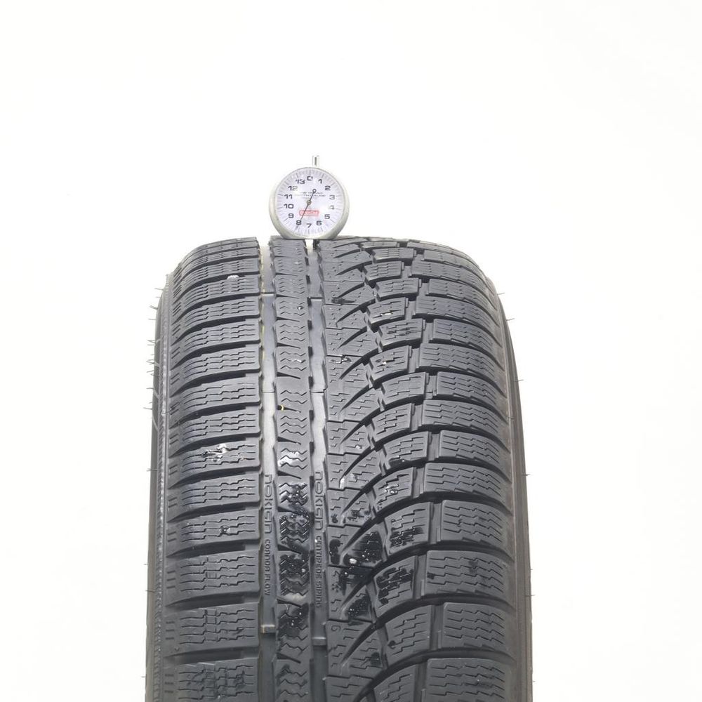 Set of (4) Used 225/60R18 Nokian WR G4 100W - 7.5/32 - Image 2