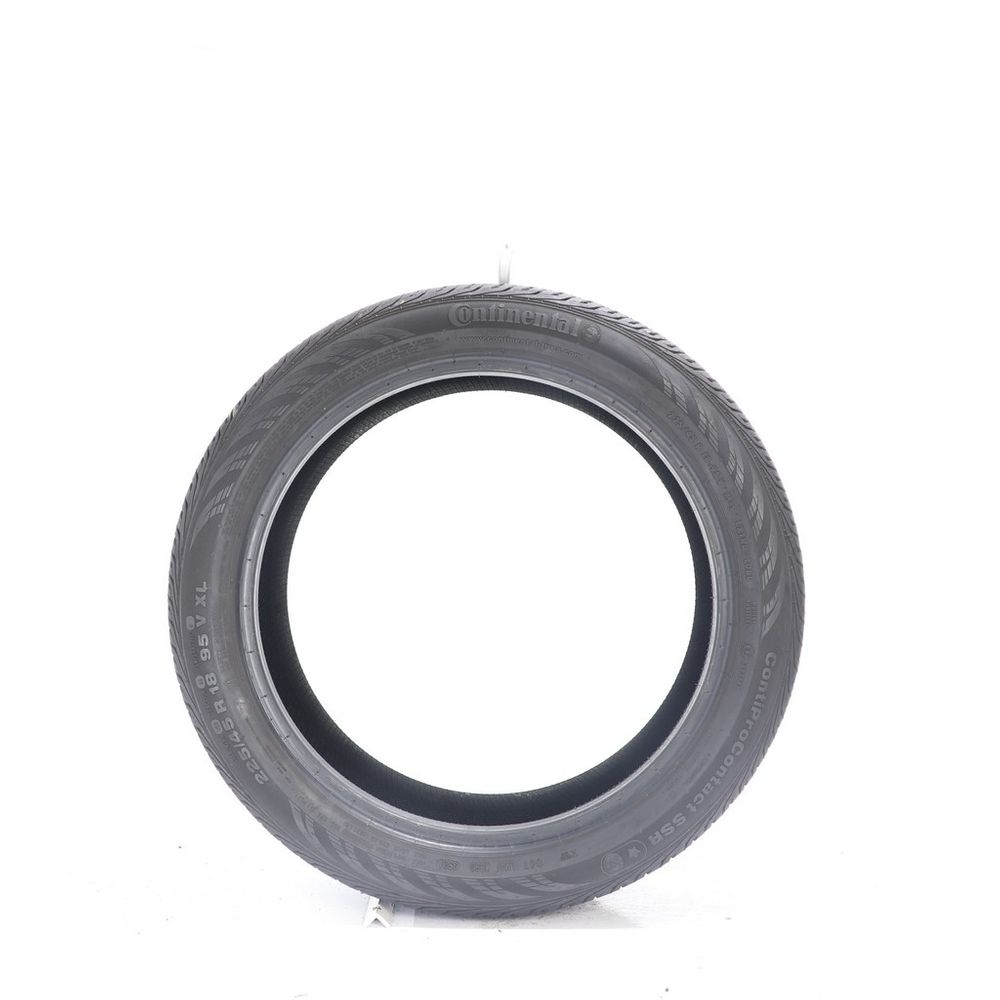 Used 225/45R18 Continental ContiProContact SSR 95V - 7/32 - Image 3