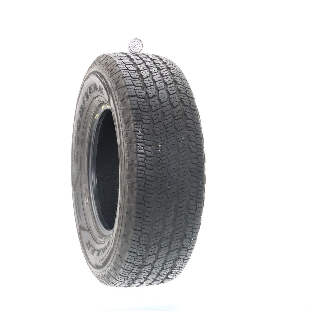 Set of (4) Used 265/70R16 Goodyear Wrangler All-Terrain Adventure Kevlar 112T - 9-10.5/32 - Image 1