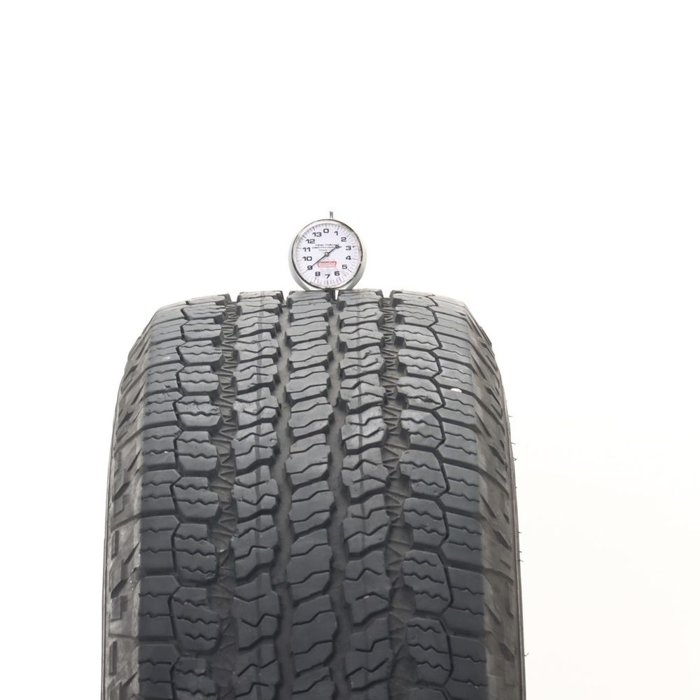 Set of (4) Used 265/70R16 Goodyear Wrangler All-Terrain Adventure Kevlar 112T - 9-10.5/32 - Image 2