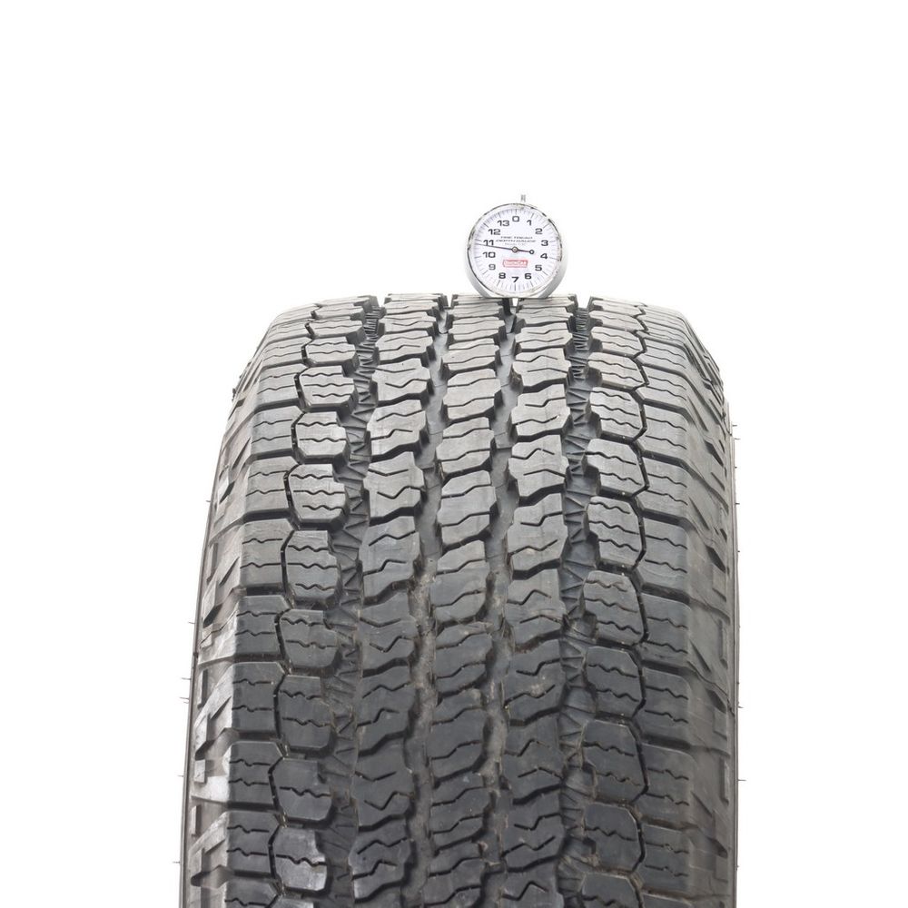 Set of (4) Used 265/70R16 Goodyear Wrangler All-Terrain Adventure Kevlar 112T - 9-10.5/32 - Image 11