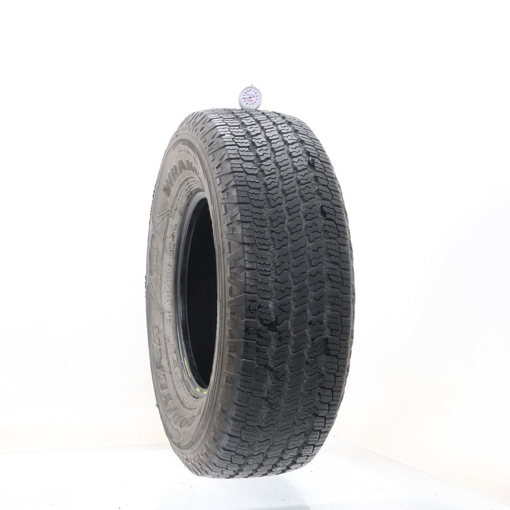 Set of (4) Used 265/70R16 Goodyear Wrangler All-Terrain Adventure Kevlar 112T - 9-10.5/32 - Image 4