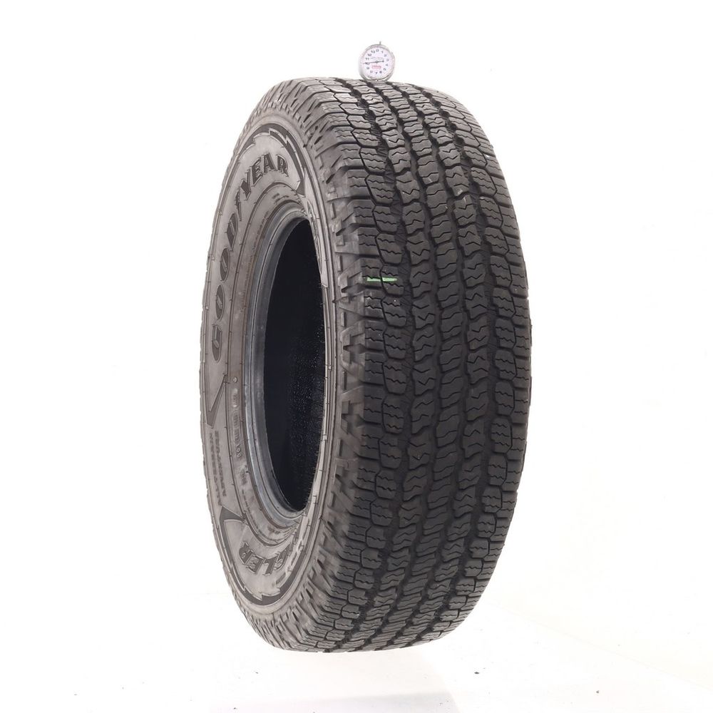 Set of (4) Used 265/70R16 Goodyear Wrangler All-Terrain Adventure Kevlar 112T - 9-10.5/32 - Image 7