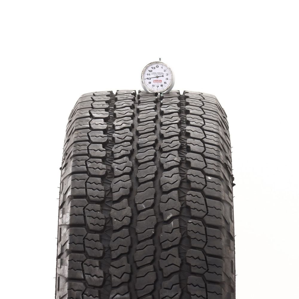 Set of (4) Used 265/70R16 Goodyear Wrangler All-Terrain Adventure Kevlar 112T - 9-10.5/32 - Image 8