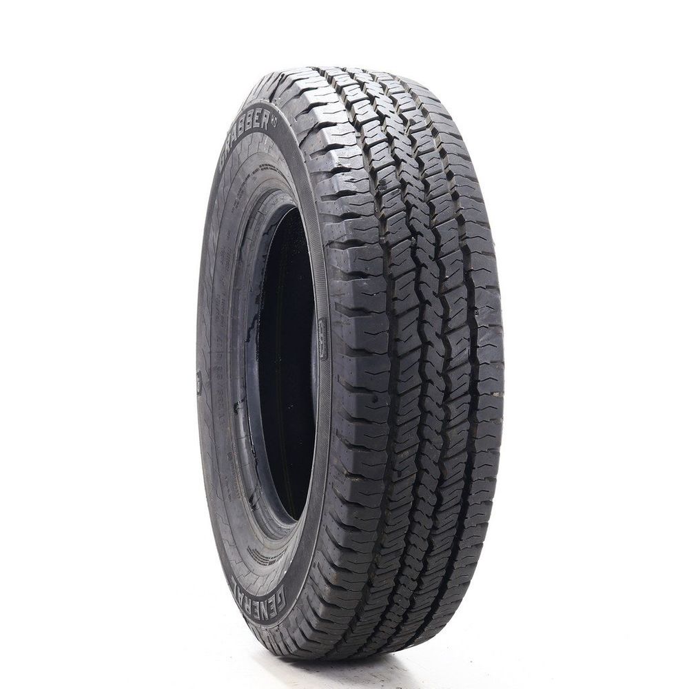 Driven Once LT 235/80R17 General Grabber HD 120/117R E - 14/32 - Image 1