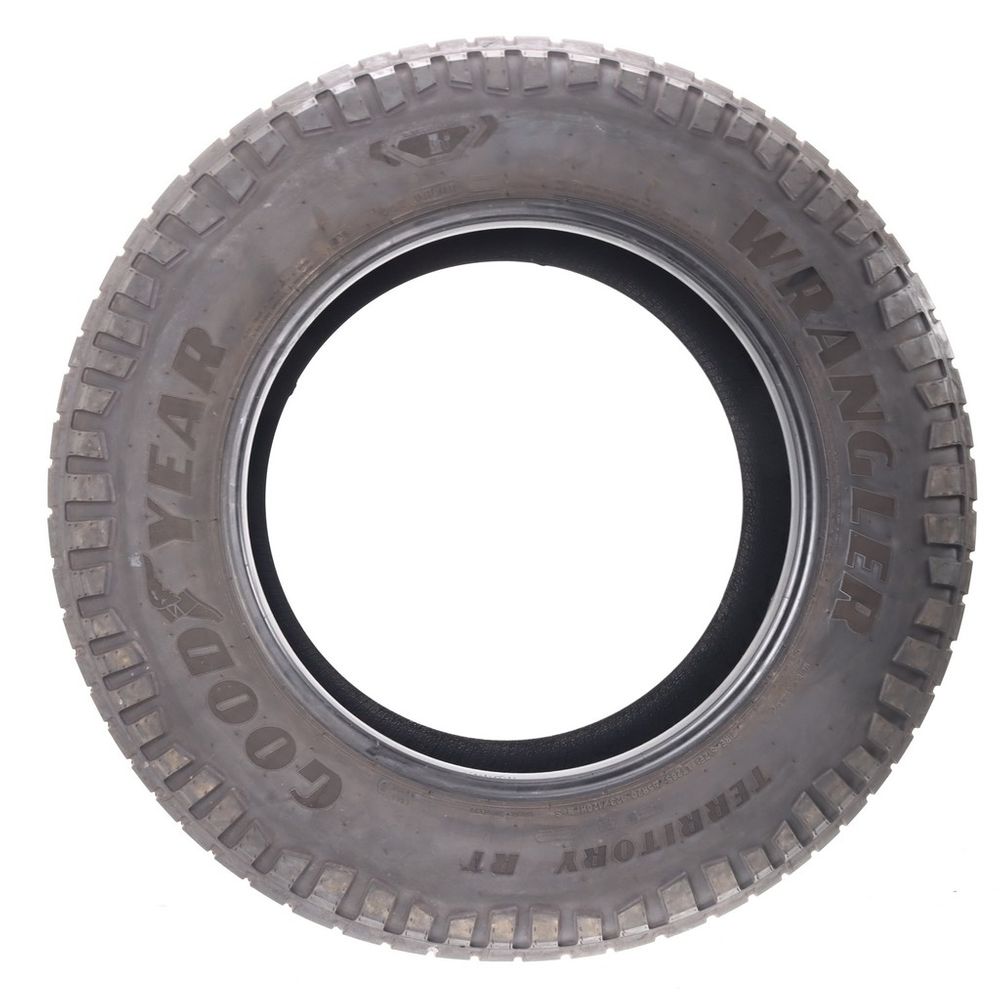 Set of (2) Used LT 285/65R20 Goodyear Wrangler Territory RT TO SoundComfort 123/120H D - 5.5-6.5/32 - Image 6