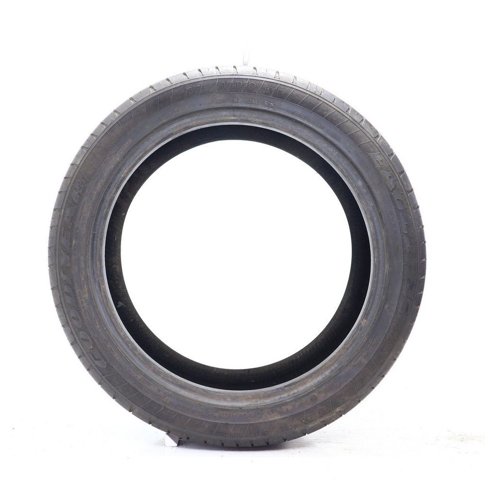 Set of (2) Used 255/45R19 Goodyear Eagle LS-2 AO 104H - 6.5-7.5/32 - Image 3