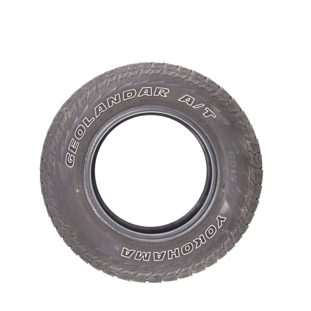 Used LT 215/75R15 Yokohama Geolandar A/T G015 100/97S C - 11/32 - Image 3