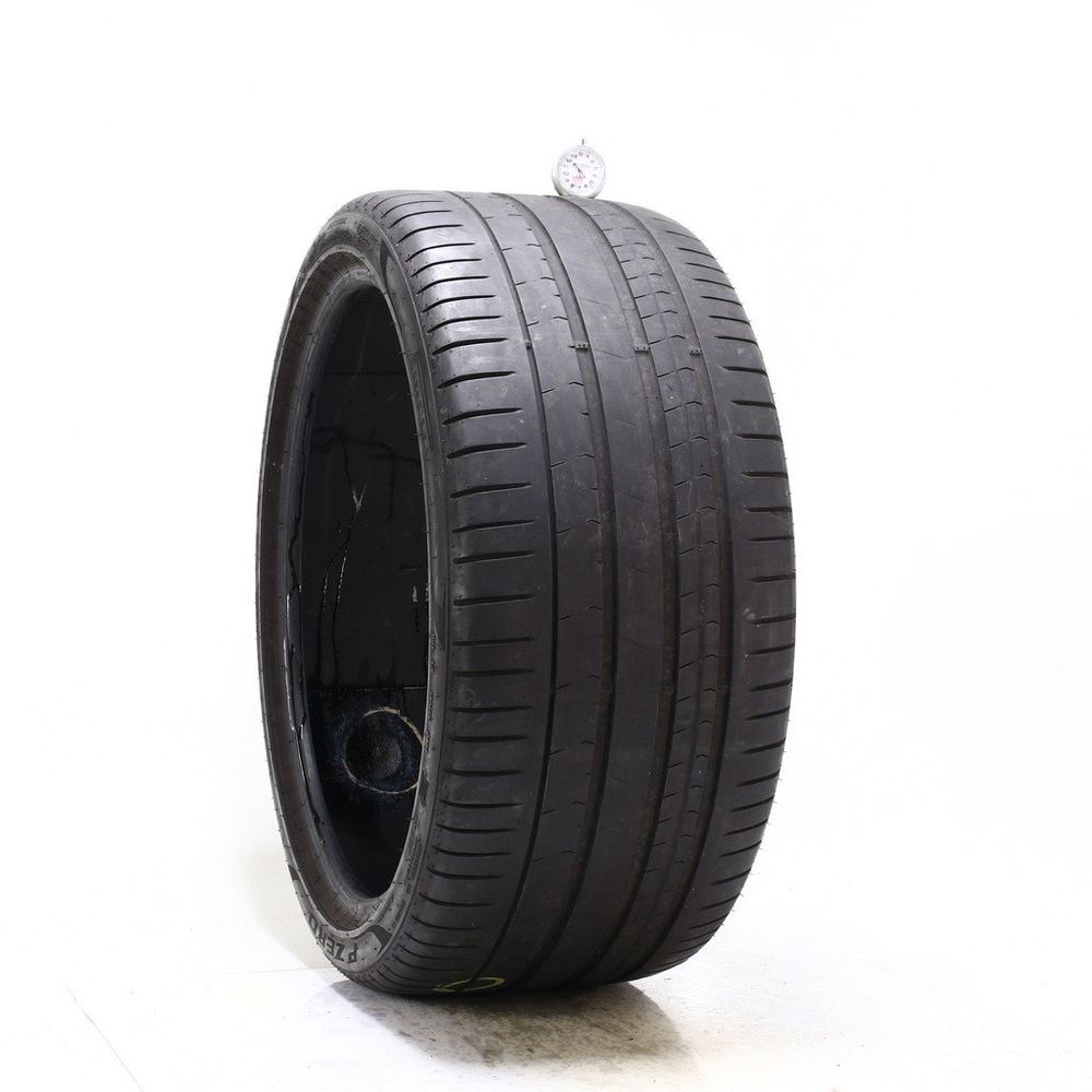 Set of (4) Used 315/30R22 Pirelli P Zero PZ4 1 107Y - 5-6.5/32 - Image 1