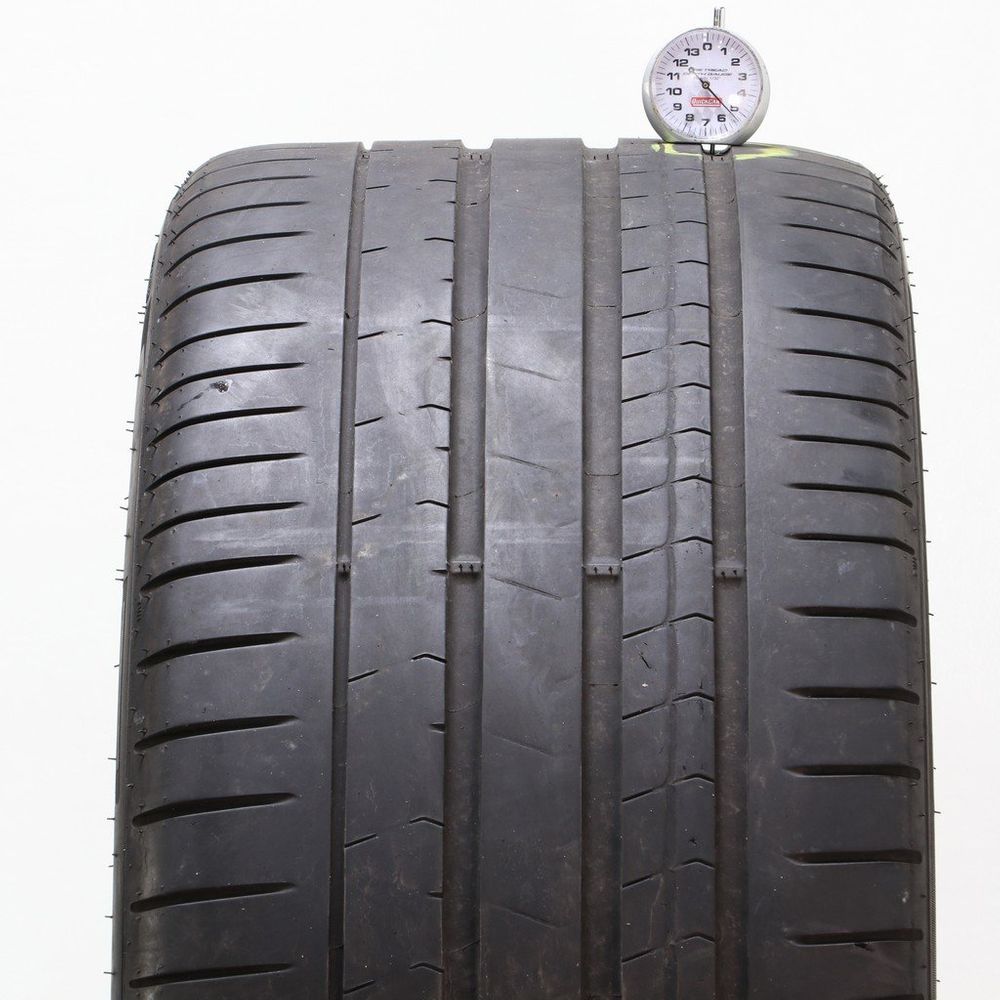 Set of (4) Used 315/30R22 Pirelli P Zero PZ4 1 107Y - 5-6.5/32 - Image 2