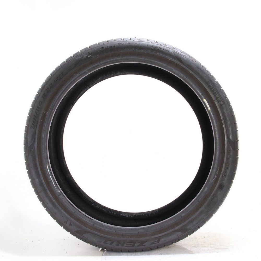 Set of (4) Used 315/30R22 Pirelli P Zero PZ4 1 107Y - 5-6.5/32 - Image 3
