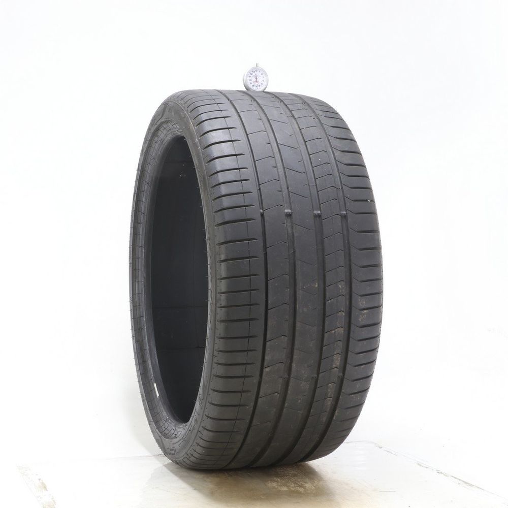 Set of (4) Used 315/30R22 Pirelli P Zero PZ4 1 107Y - 5-6.5/32 - Image 4