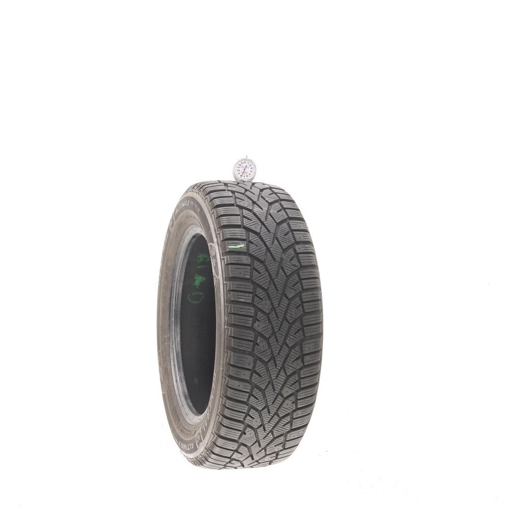 Set of (2) Used 195/60R15 General Altimax Arctic 12 92T - 7.5-8.5/32 - Image 1