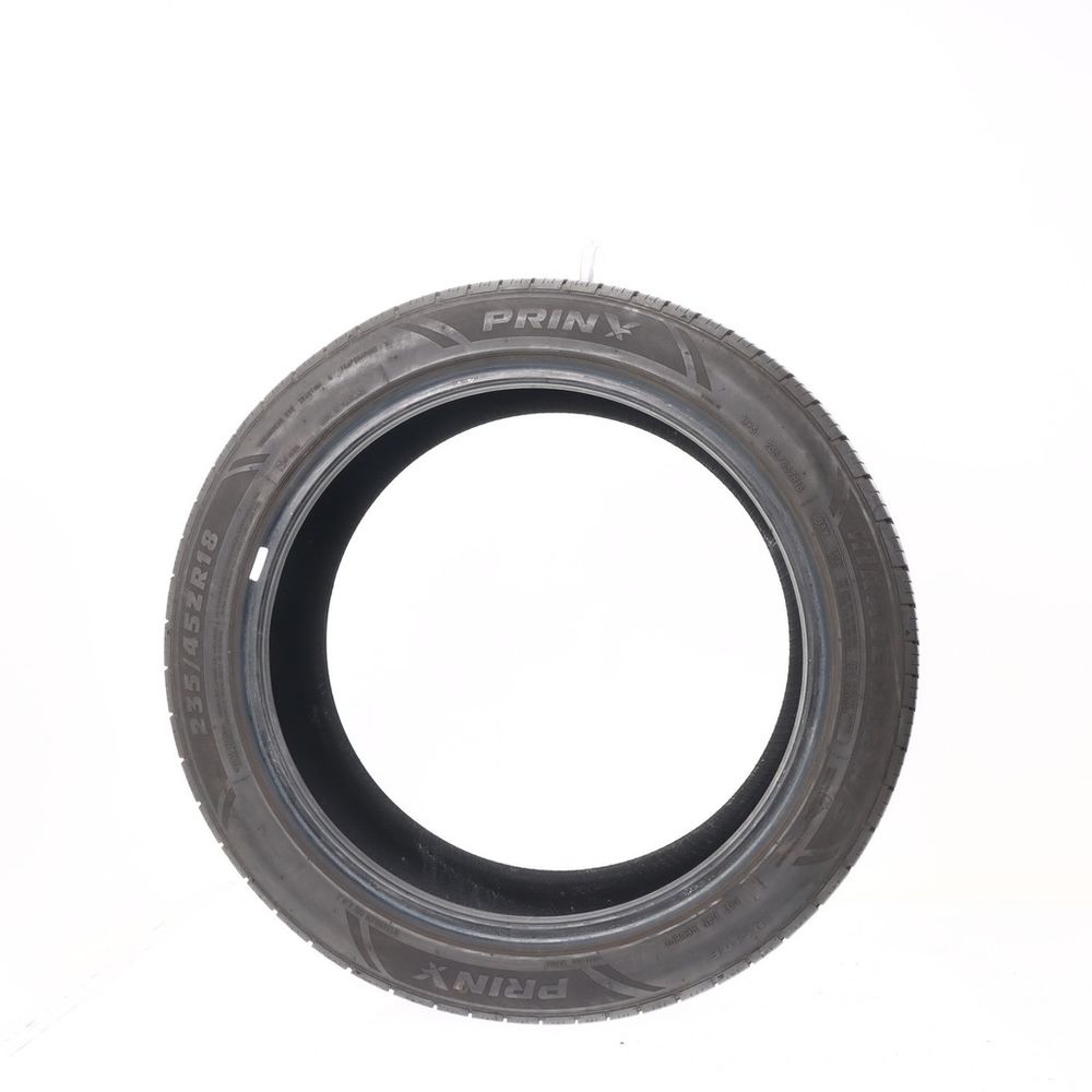 Set of (4) Used 235/45ZR18 Prinx HiRace HZ2 A/S 98Y - 7.5/32 - Image 3