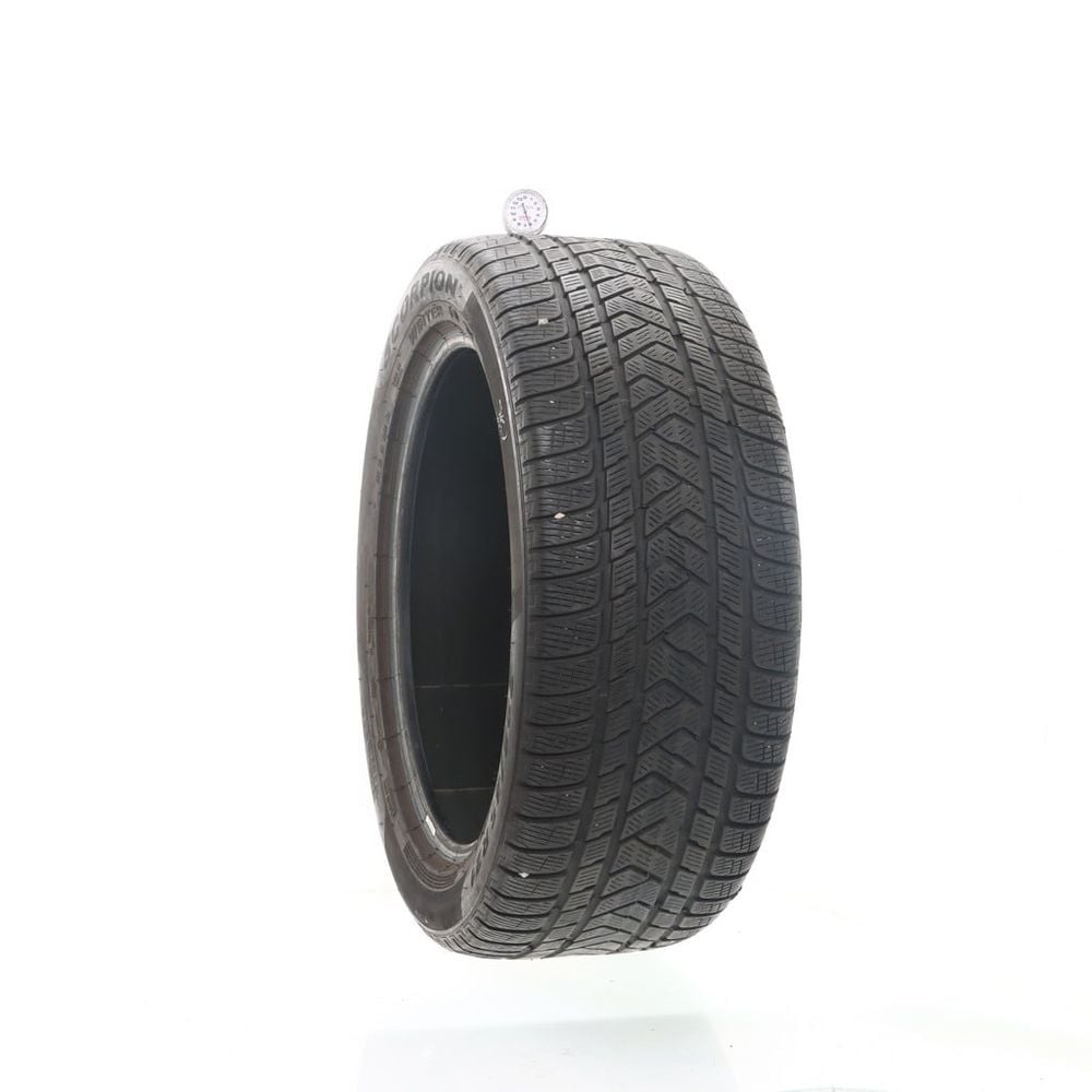 Used 285/45R21 Pirelli Scorpion Winter Run Flat 113V - 6/32 - Image 1