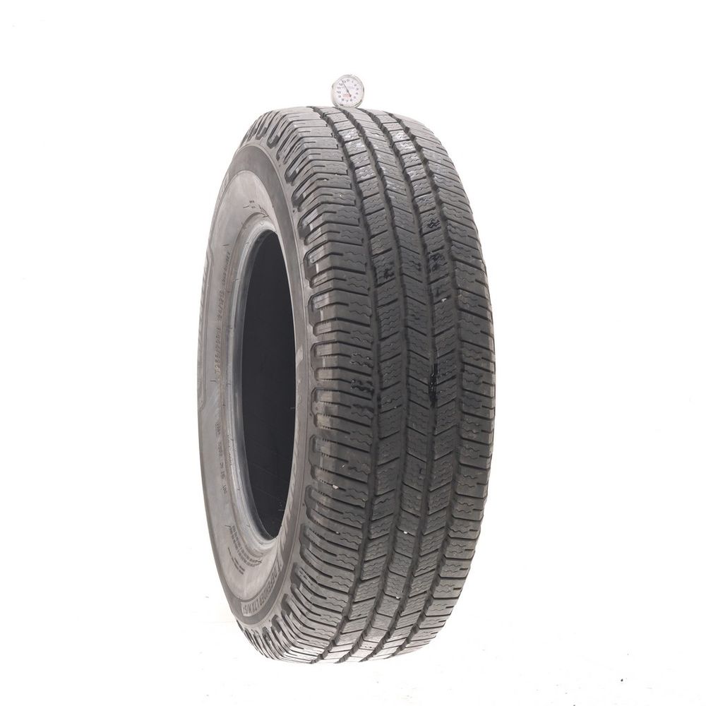 Set of (2) Used LT 265/70R18 Michelin Defender LTX M/S 2 124/121S E - 12.5-14/32 - Image 1