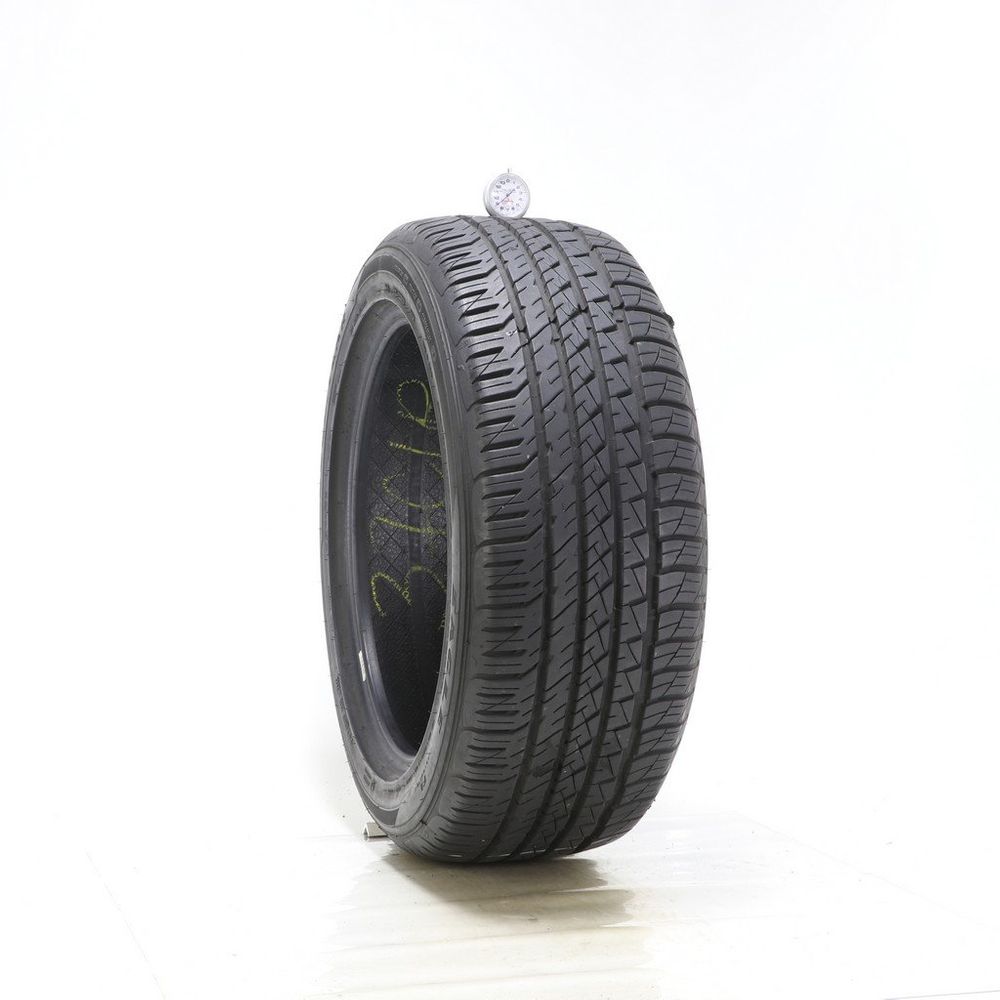 Set of (2) Used 235/50R18 Goodyear Eagle F1 Asymmetric 97W - 8.5-9/32 - Image 1