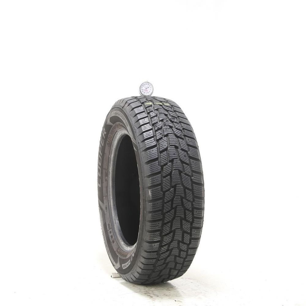 Set of (2) Used 195/65R15 Cooper Evolution Winter 95T - 8-9.5/32 - Image 4
