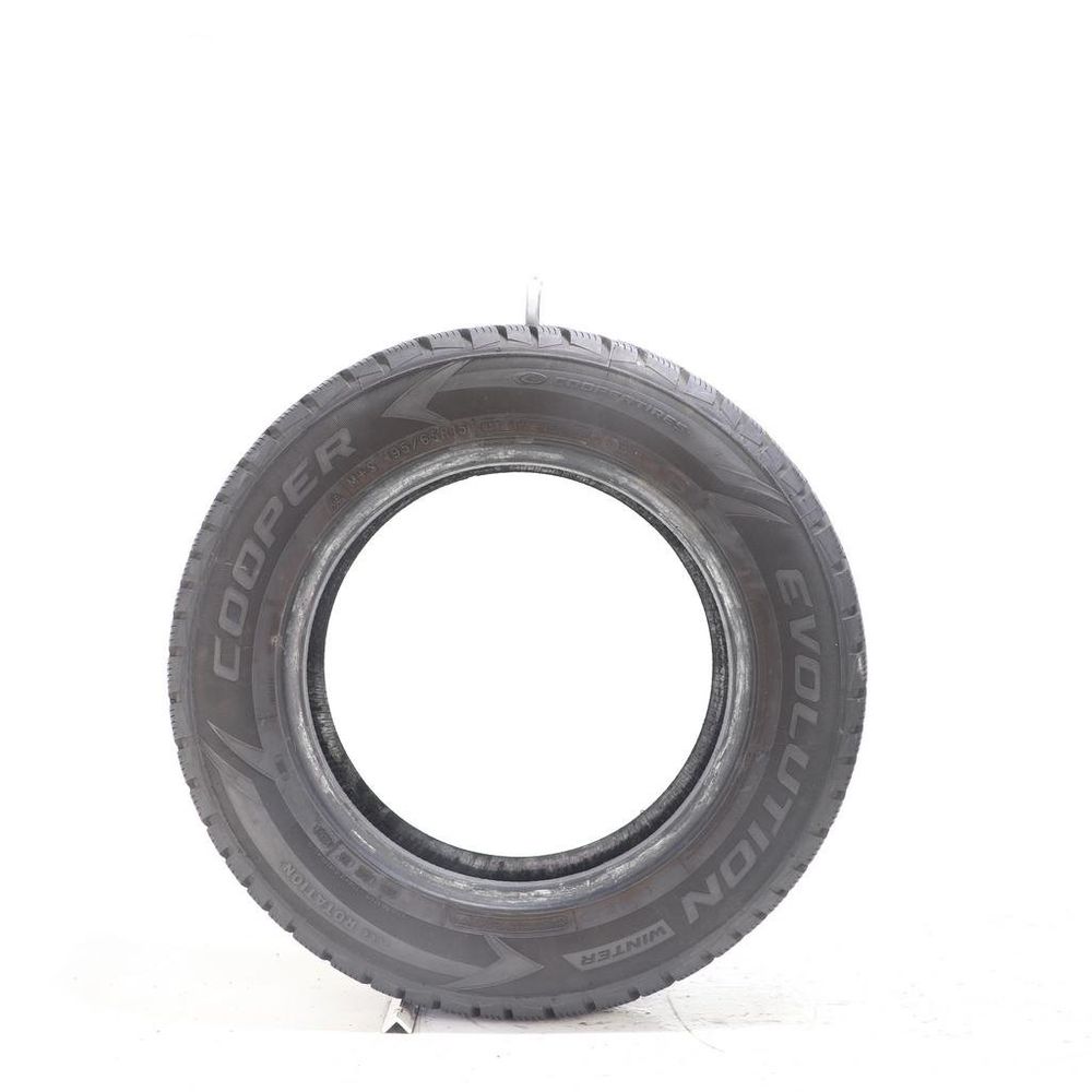 Set of (2) Used 195/65R15 Cooper Evolution Winter 95T - 8-9.5/32 - Image 6