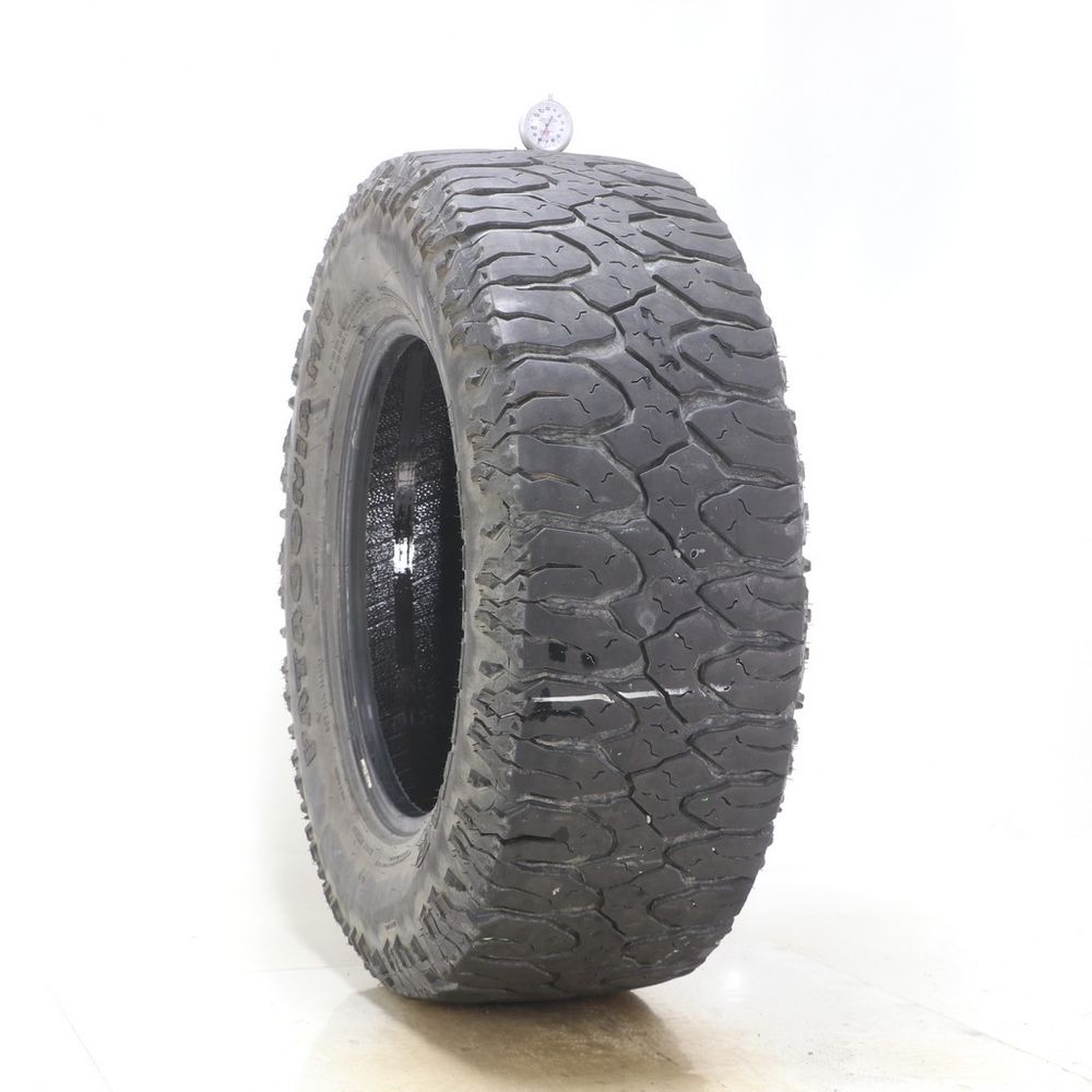 Set of (2) Used LT 285/65R18 Milestar Patagonia M/T 125/122Q E - 6.5-8/32 - Image 4