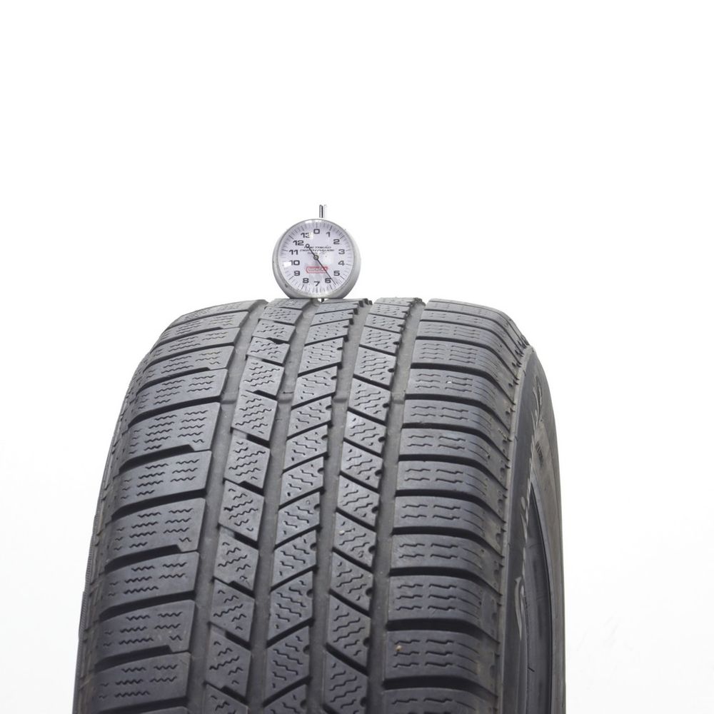 Set of (2) Used 235/55R19 Continental CrossContact Winter AO 101H - 5.5-7/32 - Image 2