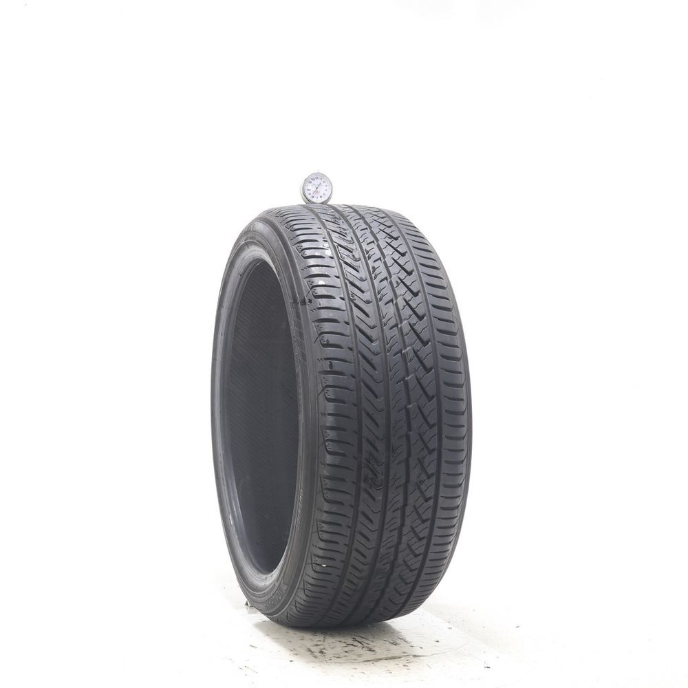 Set of (2) Used 225/40R19 Yokohama Advan Sport A/S Plus 93Y - 8-9/32 - Image 1