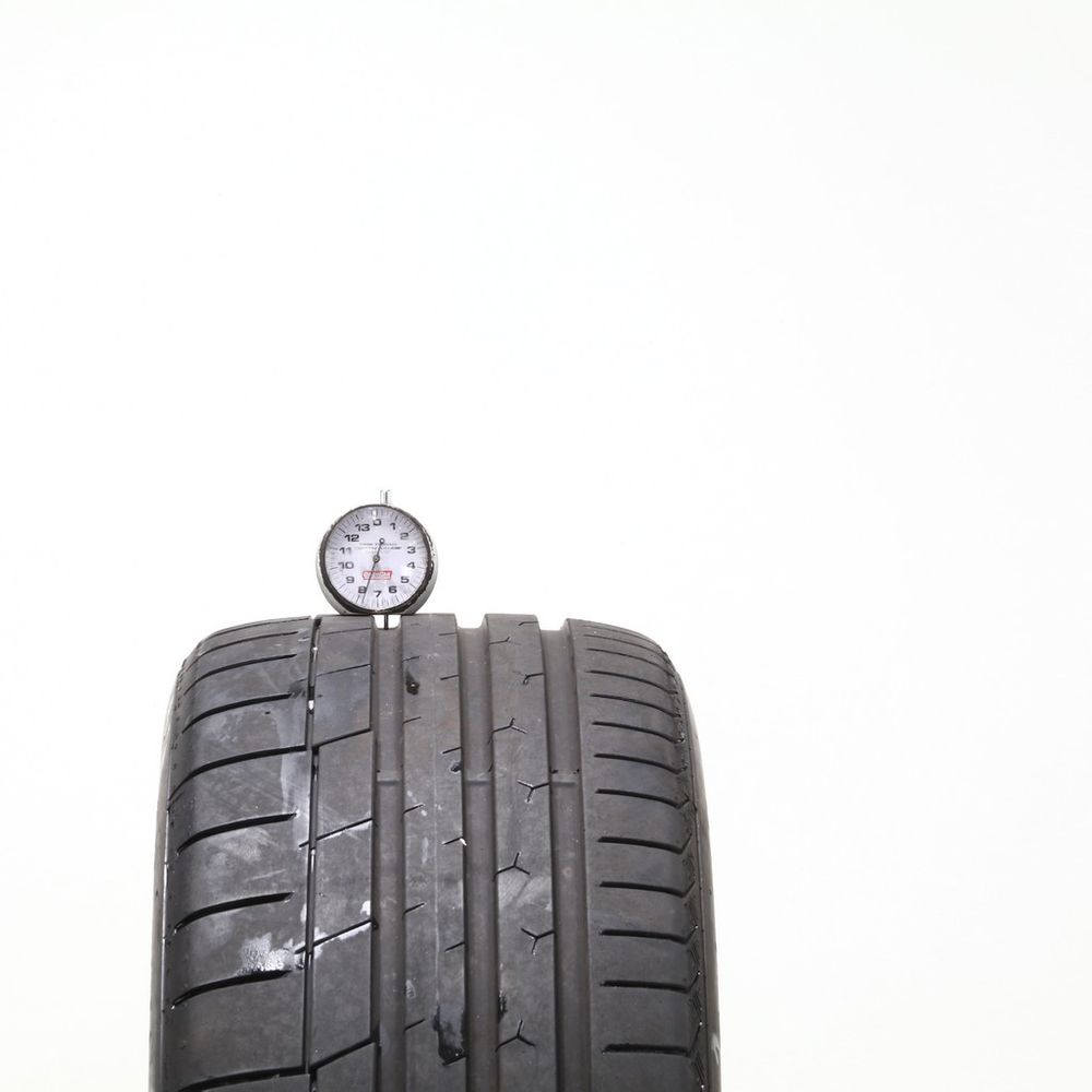 Set of (2) Used 225/45ZR18 Continental ExtremeContact Sport 91Y - 7.5-8/32 - Image 2