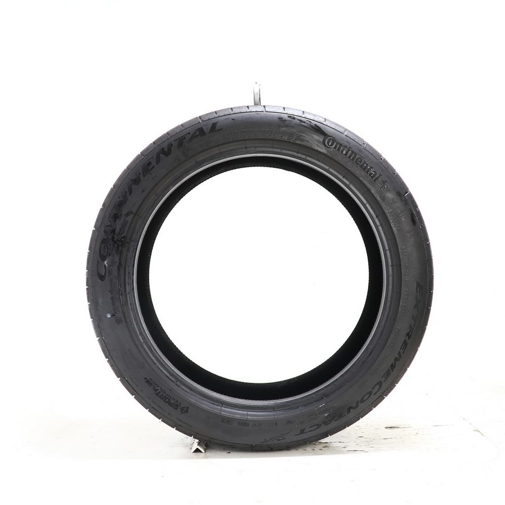 Set of (2) Used 225/45ZR18 Continental ExtremeContact Sport 91Y - 7.5-8/32 - Image 3