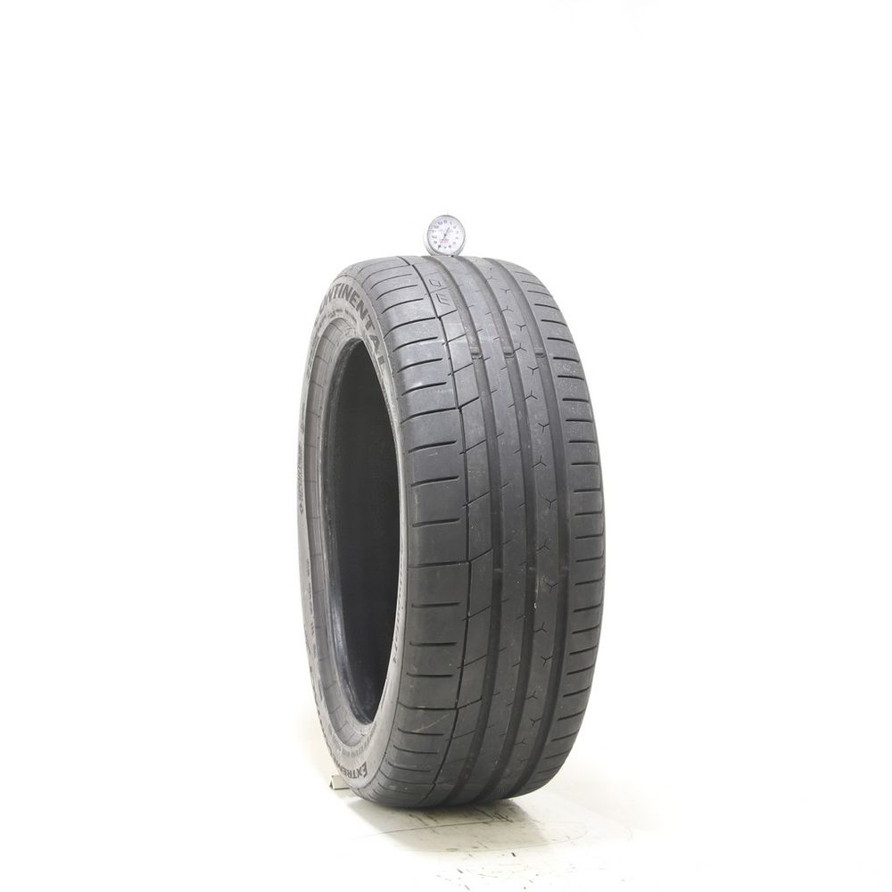 Set of (2) Used 225/45ZR18 Continental ExtremeContact Sport 91Y - 7.5-8/32 - Image 4