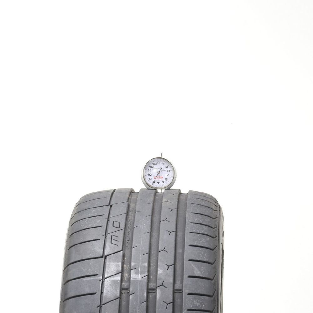 Set of (2) Used 225/45ZR18 Continental ExtremeContact Sport 91Y - 7.5-8/32 - Image 5