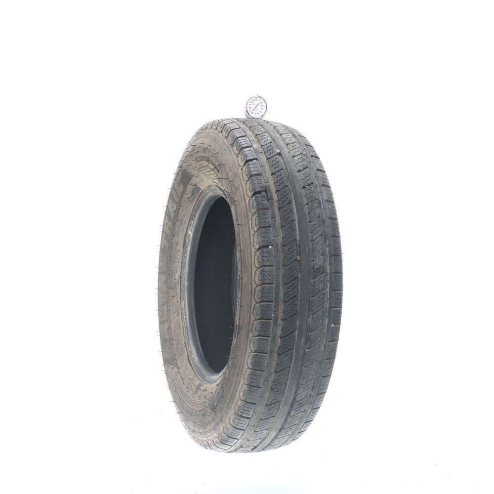 Set of (4) Used ST 225/75R15 Carlstar Radial Trail HD 1N/A E - 8-9/32 - Image 1