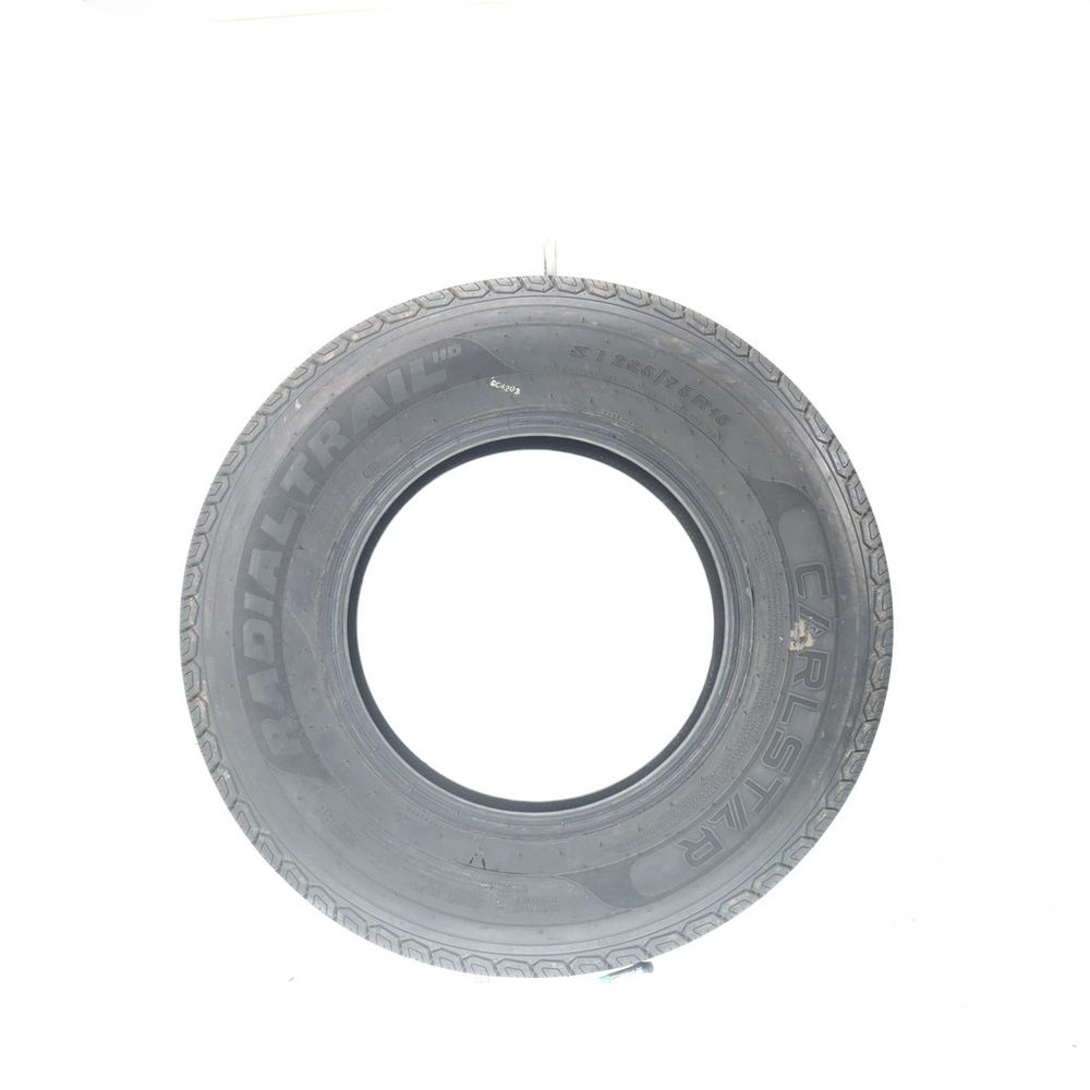 Set of (4) Used ST 225/75R15 Carlstar Radial Trail HD 1N/A E - 8-9/32 - Image 6