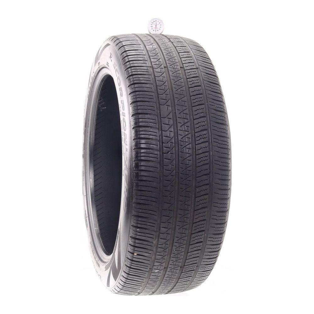 Set of (2) Used 275/45R21 Pirelli Scorpion Zero MO 107H - 5.5-7/32 - Image 4