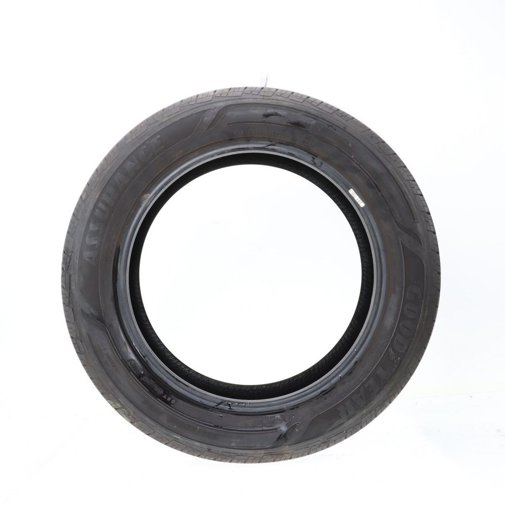 Set of (2) Used 235/55R18 Goodyear Assurance Finesse 100H - 6-7.5/32 - Image 6