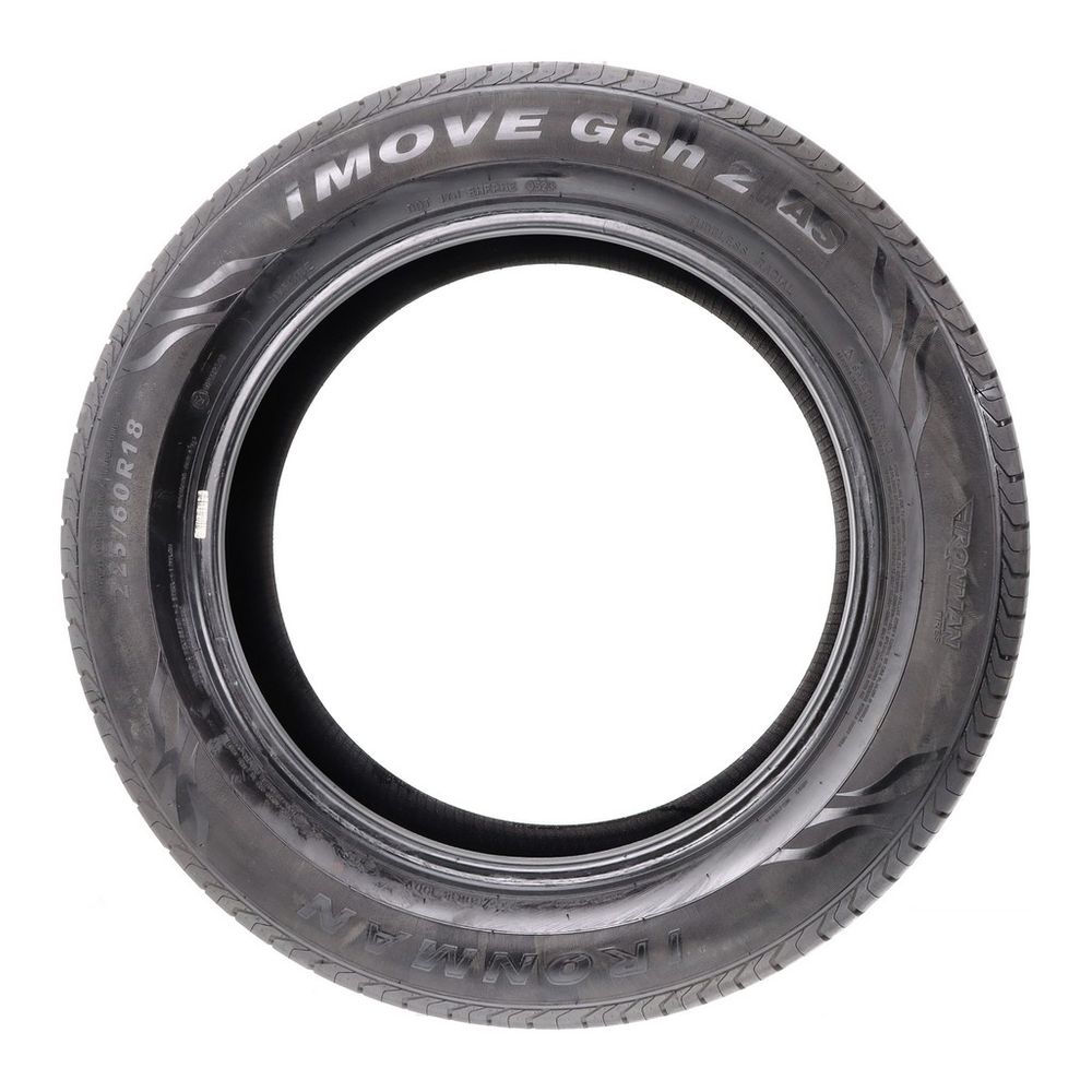 Set of (4) Used 225/60R18 Ironman IMove Gen 2 AS 100V - 7.5-9/32 - Image 6