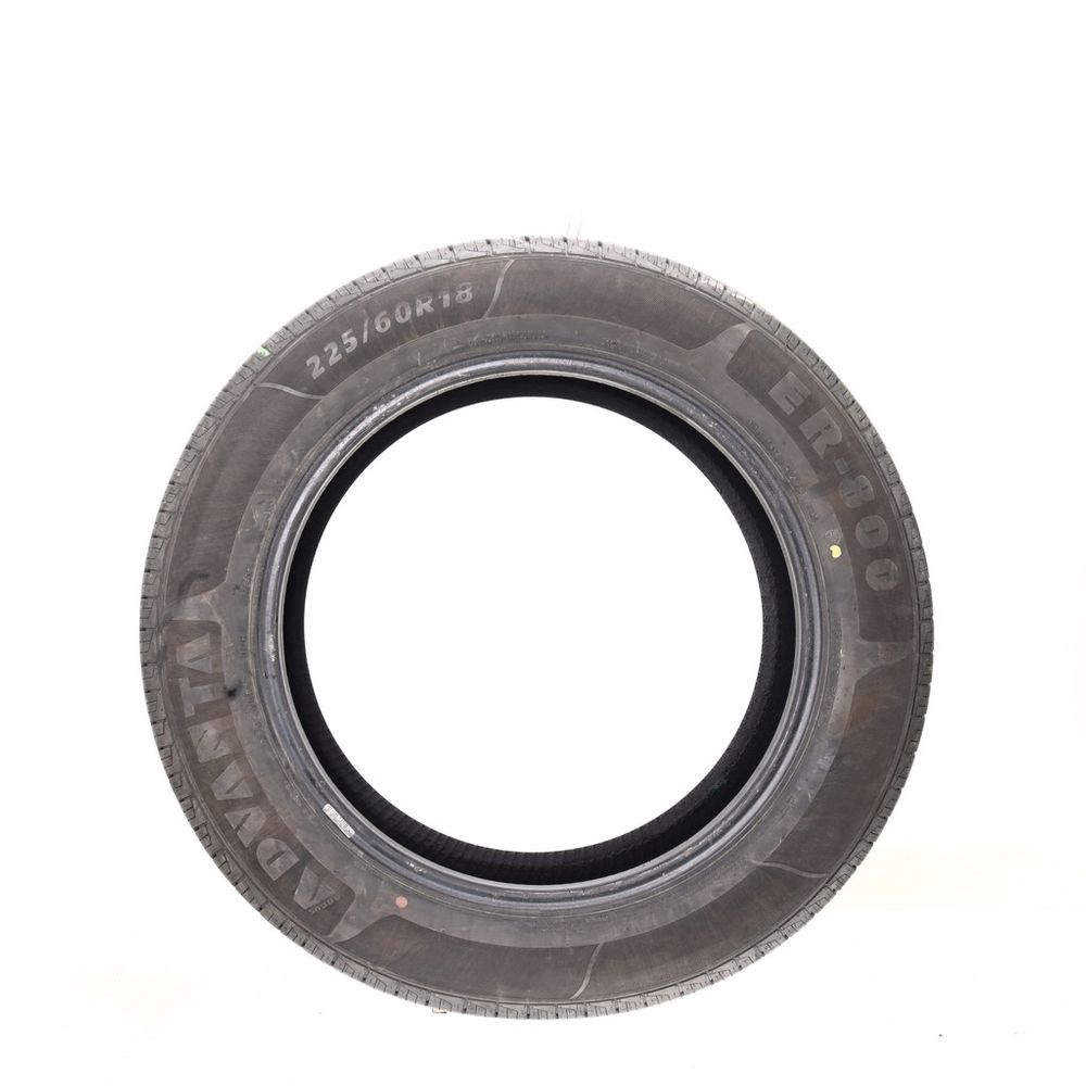 Set of (2) Used 225/60R18 Advanta ER-800 100H - 8.5-9/32 - Image 6